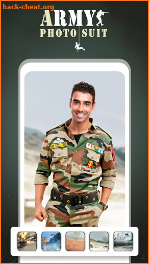 Army Photo Suit - Commando Photo Suit screenshot