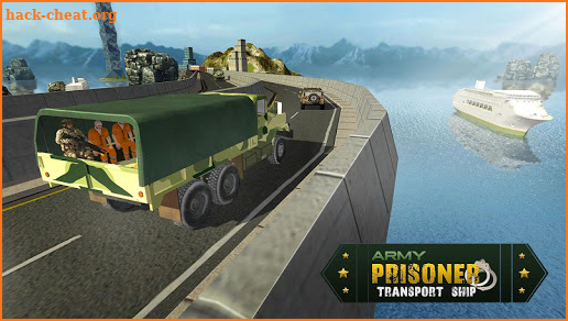 Army Prisoner Games: Transport Cruise Ship Driving screenshot