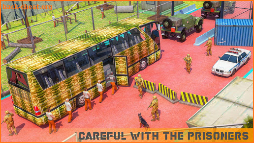 Army Prisoner Transport: Criminal Transport Games screenshot