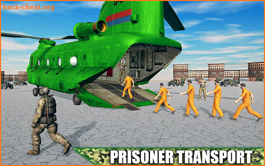 Army Prisoner Transport: Criminal Transport Games screenshot