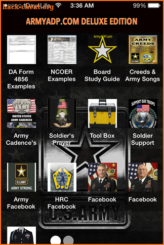 Army Promotion ArmyADP.com Deluxe screenshot