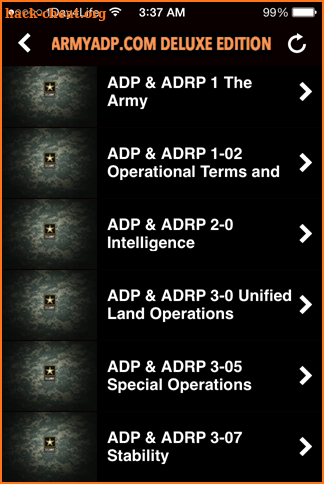 Army Promotion ArmyADP.com Deluxe screenshot