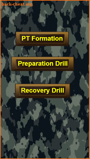 Army PRT - Commands screenshot