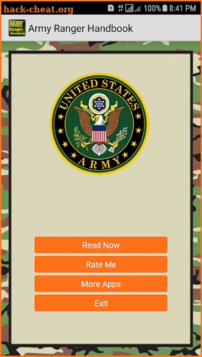 Army Ranger Handbook screenshot