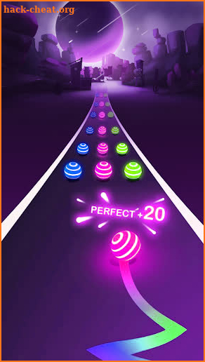 ARMY ROAD : Ball Dance Tiles - Game For BTS screenshot
