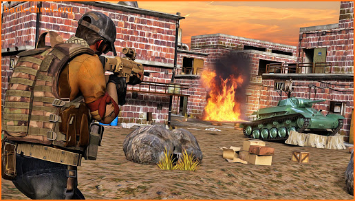 Army shooter Games : Real Commando Games screenshot