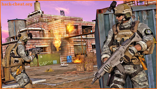 Army shooter Games : Real Commando Games screenshot