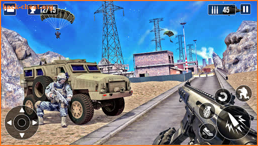 Army Shooting Game 2020 : Gun Games 2020 screenshot