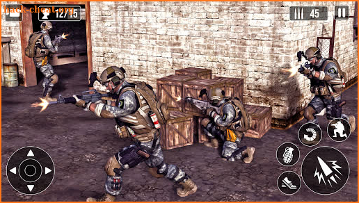 Army Shooting Game 2020 : Gun Games 2020 screenshot