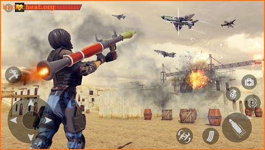 Army Shooting Games 2020: Surgical Strike screenshot
