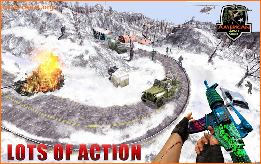 Army Shooting Strike - Free Shooting Games screenshot