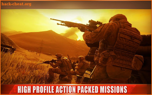 Army Sniper Shooter 2018: Commando Gun War screenshot