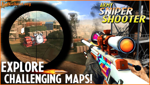 Army sniper shooter 2021: New offline Gun Games screenshot