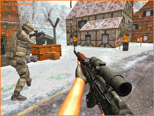 Army Sniper Shooter: World War FPS Shooting Game screenshot