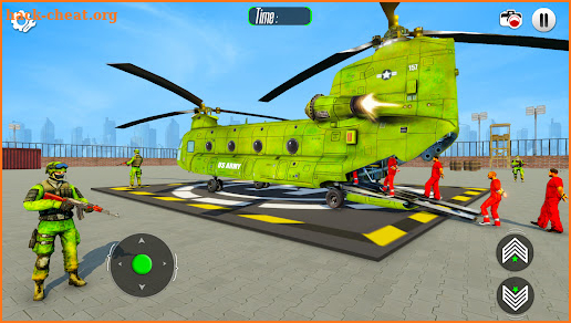 Army Soldiers Bus Transporter screenshot