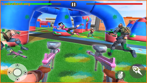 Army Squad Battleground - Paintball Shooting Game screenshot