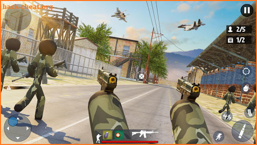 Army Stickman Hero Counter Attack screenshot