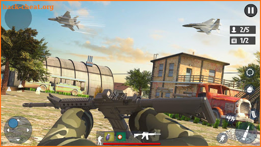 Army Stickman Hero Counter Attack screenshot