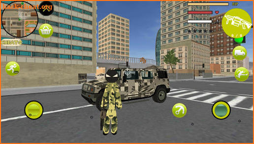 Army Stickman Rope Hero Counter Attack screenshot