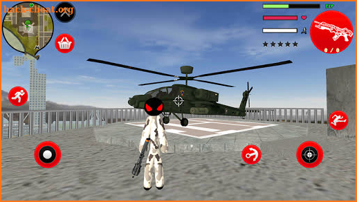 Army Stickman Rope Hero Counter Attack Crime screenshot