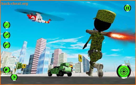 Army Stickman Strike screenshot