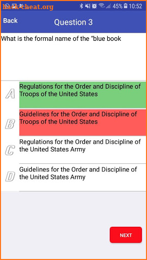 Army Study Guide 2019 - Exam Prep Practice screenshot
