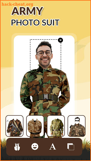 Army Suit Photo Editor - Men Army Dress 2020 screenshot