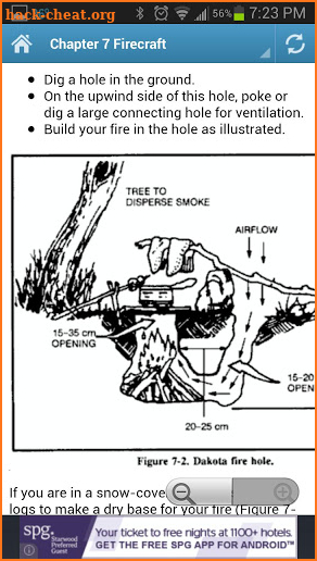 Army Survival Handbook – Offline Manual Guide App screenshot