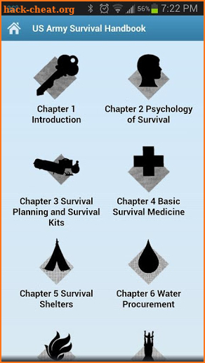 Army Survival Handbook Paid screenshot