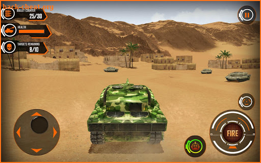 Army Tank Battle War Machines: Free Shooting Games screenshot