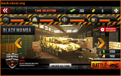 Army Tank Battle War Machines: Free Shooting Games screenshot