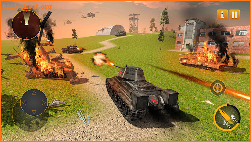 Army Tank Battle - War Simulator screenshot