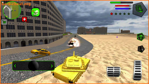 Army Tank Robot Transform screenshot