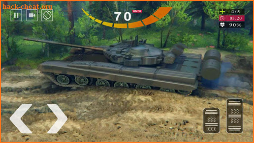 Army Tank Simulator 2020 - Offroad Tank Game 2020 screenshot