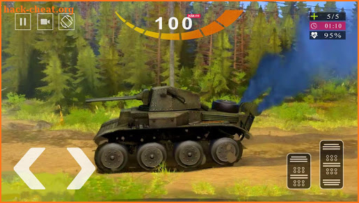 Army Tank Simulator 2020 - Offroad Tank Game 2020 screenshot