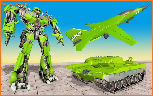 Army Tank Transformation War screenshot