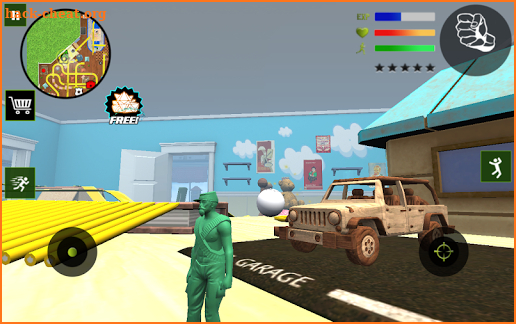 Army Toys Town screenshot