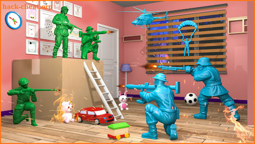 Army Toys War Attack Shooting screenshot