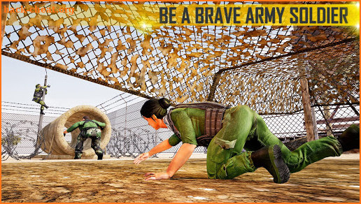 Army Training Game: Commando Training School screenshot