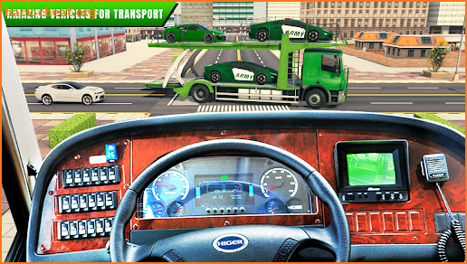 Army Transport 3D: Truck Game screenshot