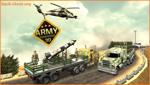 ARMY TRANSPORTER 3D screenshot