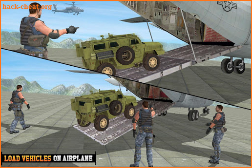 Army Transporter Fly Helicopter: Transport Games screenshot