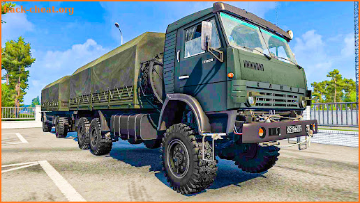 Army Truck Driving screenshot