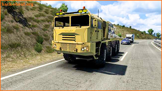 Army Truck Driving screenshot