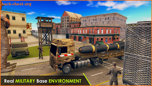 Army Truck Driving 3D Simulator : Truck Games 2021 screenshot