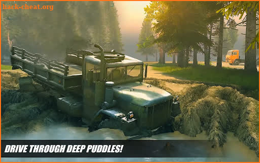 Army Truck Driving Off-road Simulator Truck Driver screenshot
