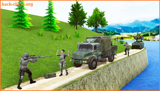 Army Truck Driving Simulator screenshot