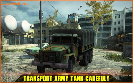 Army Truck Driving Simulator 3D: Off Road Games screenshot