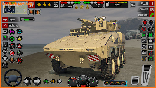 Army Truck Driving Truck 3D screenshot