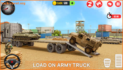 Army Truck Games :Army Vehicle screenshot